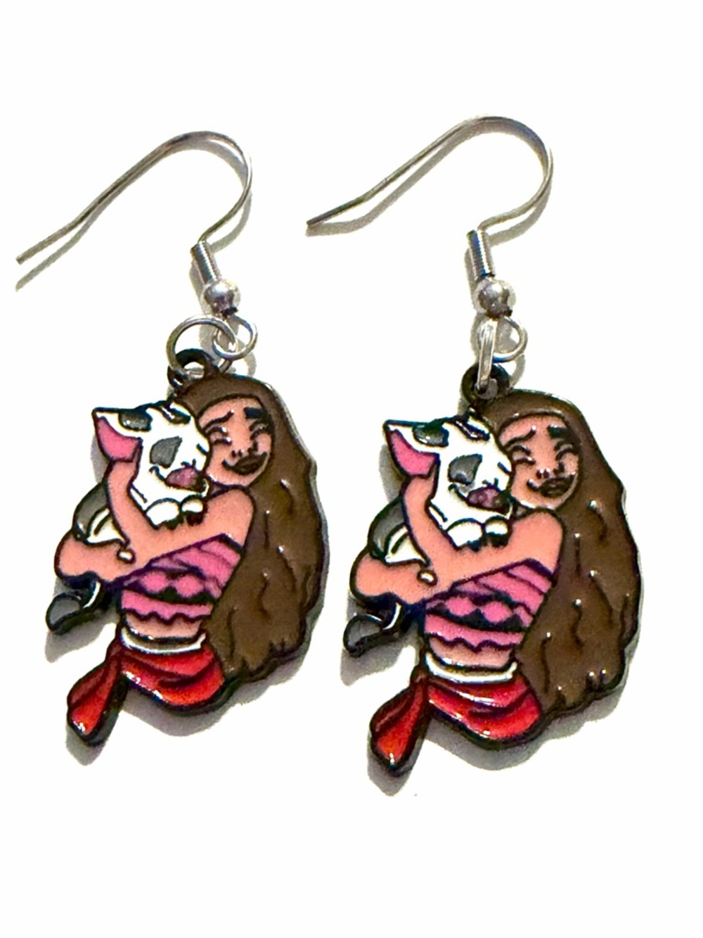 Moana & Pua Dangle Earrings